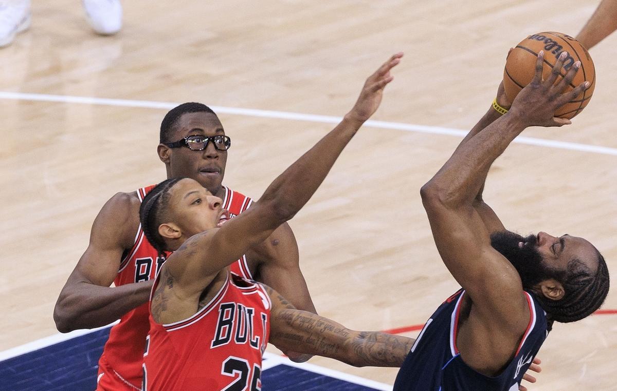 九游体育app哈登重要时刻出色防守，公牛带队取胜！的简单介绍